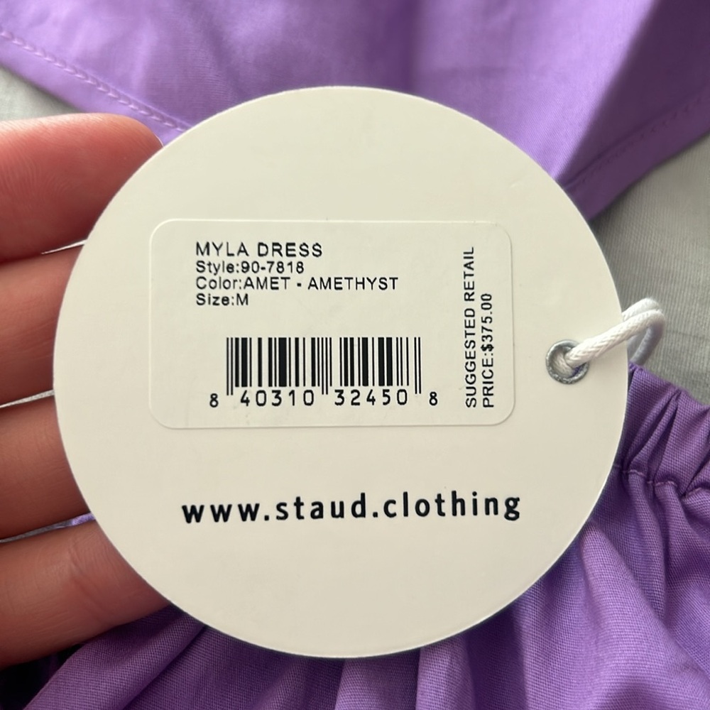 STAUD NWT Myla cutout maxi dress - Picture 5 of 5